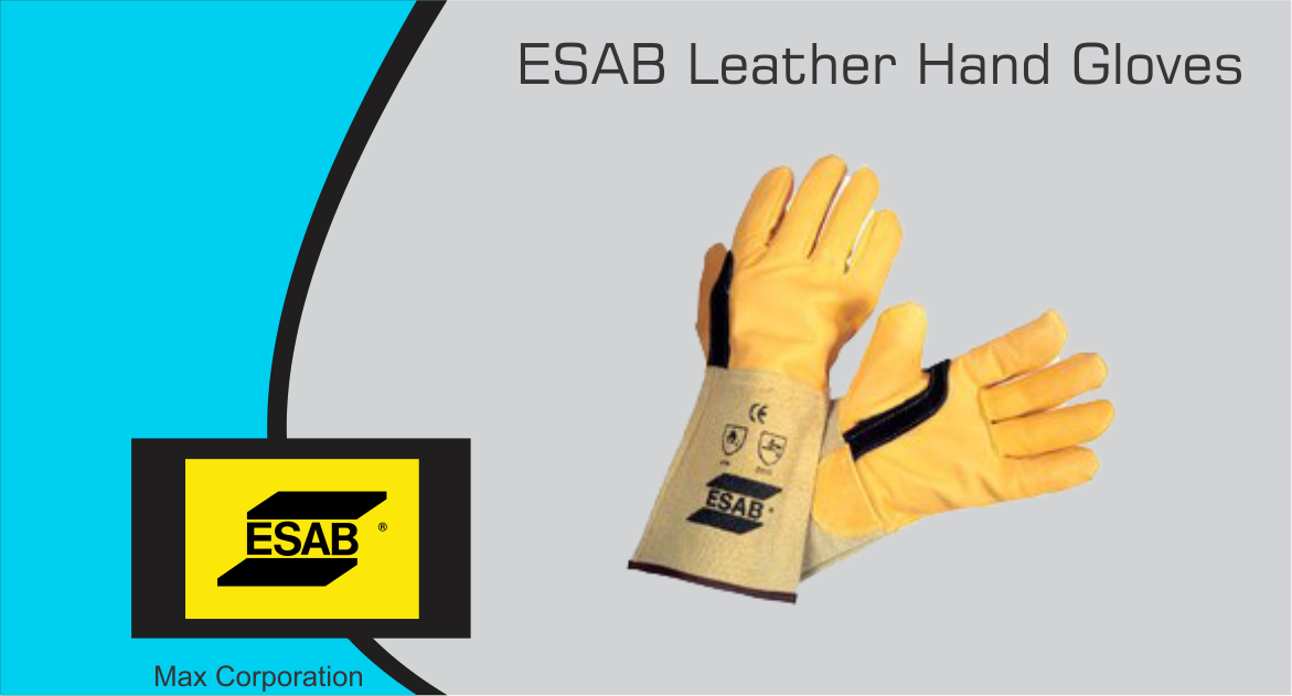 ESAB Leather Hand Gloves